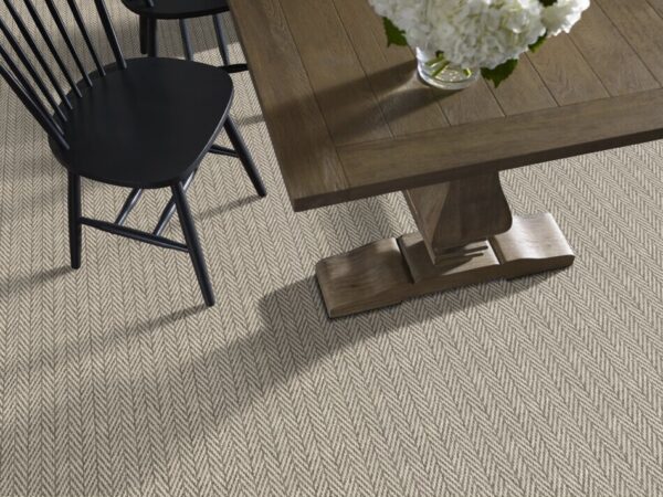 TUFTEX  ONLY NATURAL WINDSOR GRAY Z6877-758 Room Scene