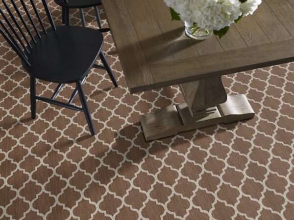 TUFTEX  TAZA II COPPER DUST ZZ008-00677 Room Scene