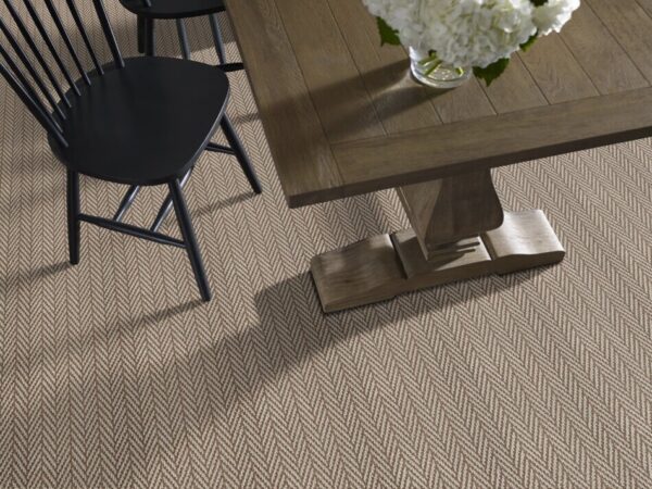 TUFTEX  ONLY NATURAL II COPPER DUST ZZ010-00677 Room Scene