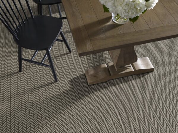 TUFTEX  ONLY NATURAL II CAFE NOIR ZZ010-00759 Room Scene