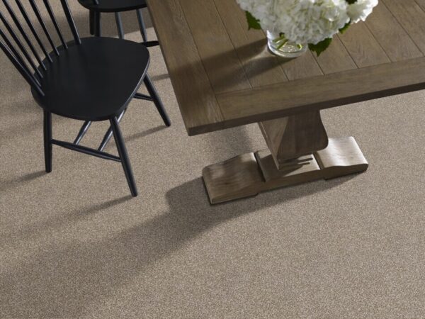 TUFTEX  OLIVER'S TWIST WOOD SMOKE ZZ015-00720 Room Scene