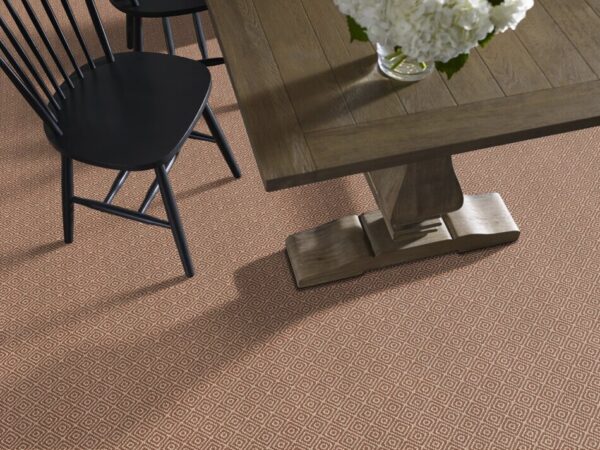 TUFTEX  STROLL BURNT RUSSET ZZ050-00877 Room Scene