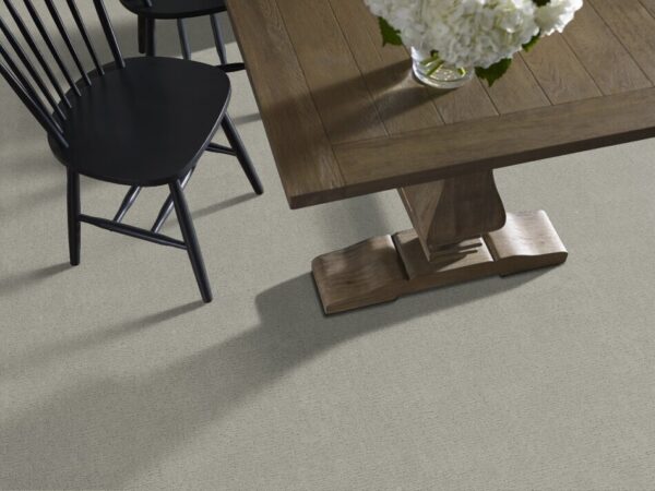 TUFTEX TUFTEX CLASSICS SKETCH GENTLE GRAY ZZ077-00541 Room Scene