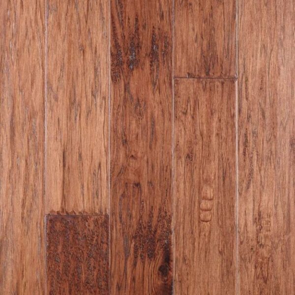 LM Flooring River Ranch Amaretto 5 in Hickory Engineered Hardwood # K61K03-S6