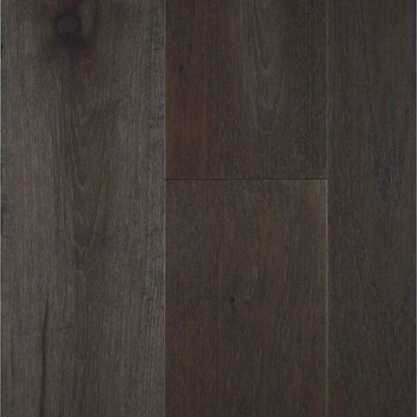 LM Flooring Grand Mesa Anthracite 7 1/2 in Hickory Engineered Hardwood # K42K215