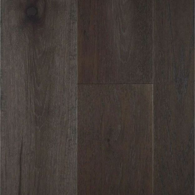 LM Flooring Grand Mesa Anthracite 7 1/2 in Hickory Engineered Hardwood # K42K215