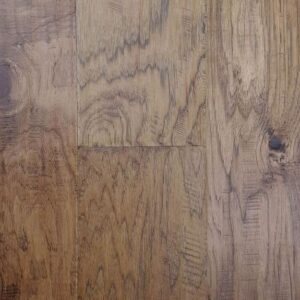 LM Flooring HWKY9 Hickory Engineered Antique Multi: 4", 5", 6 1/2"