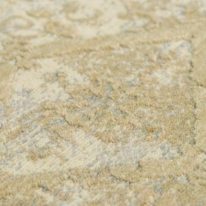 rizzyhome ARY114 Artistry Beige, Ivory