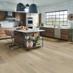 Bruce Brushed Impressions Platinum Engineered Hardwood
