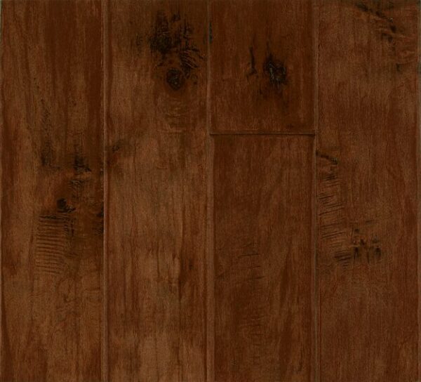Hartco Rural Living Maple Engineered Hardwood Burnt Cinnamon 5 in # ERH5307EE