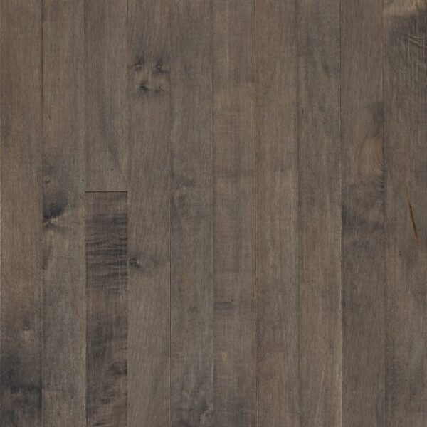 Hartco Prime Harvest Medium Gloss Solid Hardwood Canyon Gray 3 1/4 in # APM3408