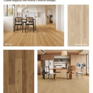 Create Engineered Hardwood Flooring Pacific Collection