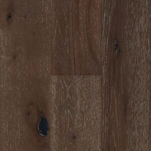Hartco Dutton Pass Engineered Hardwood Dark Brown 6 1/2 in # EKNR63L17W
