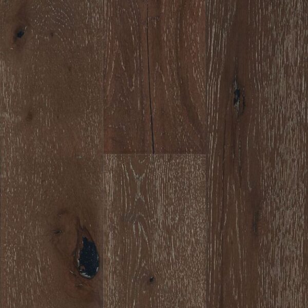 Hartco Dutton Pass Engineered Hardwood Dark Brown 6 1/2 in # EKNR63L17W