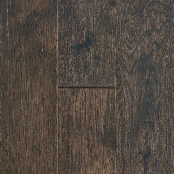Hartco Historic Reveal Engineered Hardwood Dark Gray 7 1/4 in # EHRL73L75H