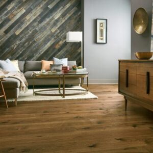 Hartco Timberbrushed 1/2' x 7" Engineered Hardwood
