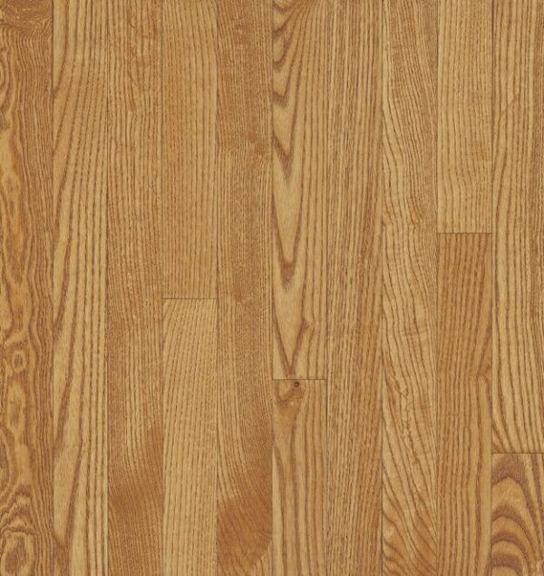 Bruce Dundee Strip 2 1/4" Solid Hardwood Hardwood