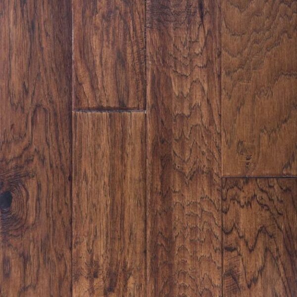 LM Flooring Duval Collection Fireside 5 in Hickory Engineered Hardwood # KSF1K83-S32