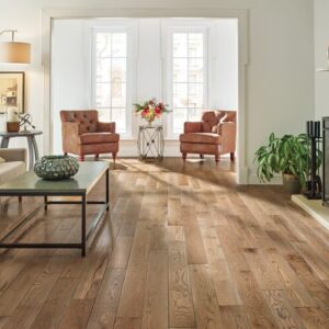 Hartco Timberbrushed 5" Solid Hardwood