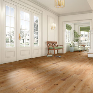 Hartco Timberbrushed 7/16" Engineered Hardwood 6 1/2" Plank