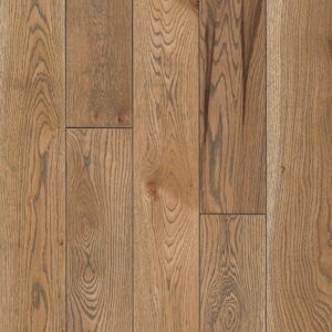 Hartco Timberbrushed Solid Hardwood Hay Ground 5 in # SKTB59L10W