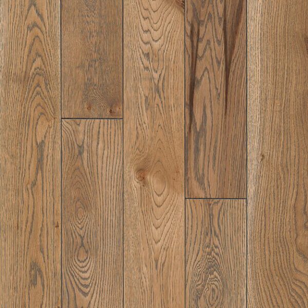 Hartco Timberbrushed Solid Hardwood Hay Ground 5 in # SKTB59L10W