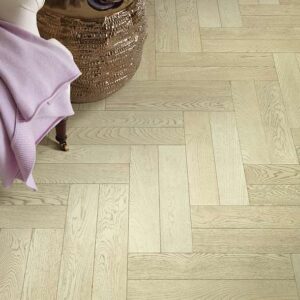 Shaw SW706 Herringbone Engineered Hardwood Flooring