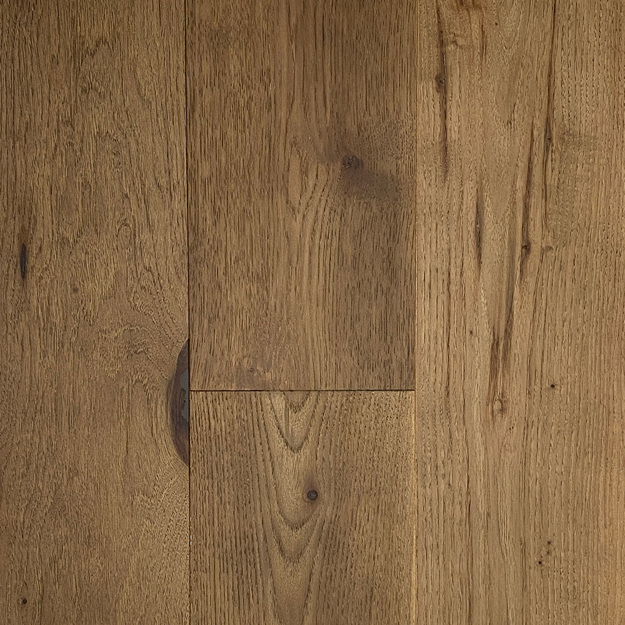 LM Flooring Reaction Hillburn 7 1/2 in Hickory Engineered Hardwood # K108K564