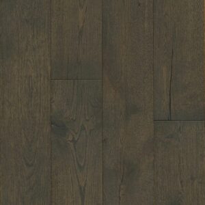 ...Hartco Timberbrushed 1/2" Oak- Engineered Hardwood Deep Etched Iron Mountain 7 1/2 in # EAKTB75L410