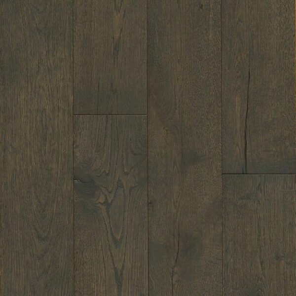 ...Hartco Timberbrushed 1/2" Oak- Engineered Hardwood Deep Etched Iron Mountain 7 1/2 in # EAKTB75L410
