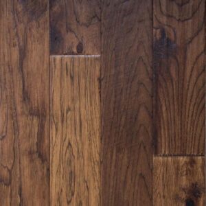 LM Flooring Duval Leathered 5 in Hickory Engineered Hardwood # KSF1KH5-S32