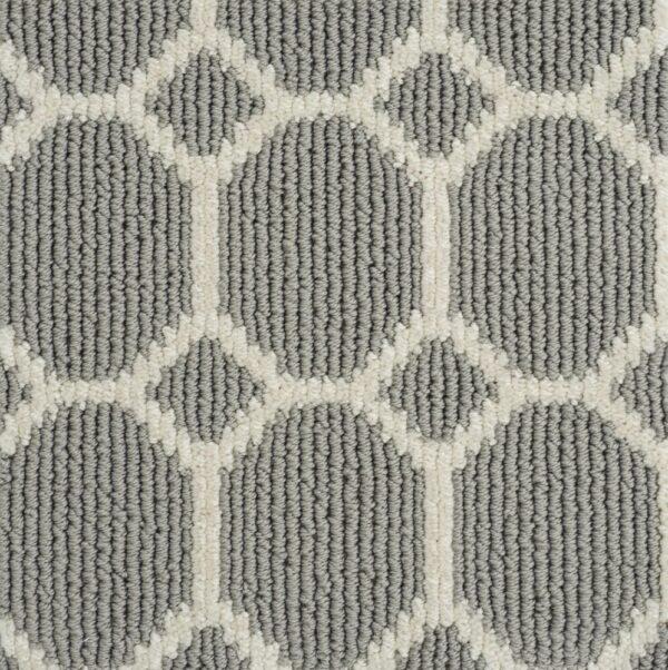 Stanton - Legend Geo - Grey Pearls