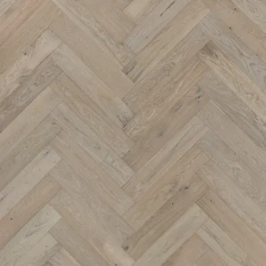 Mannington Park City Herringbone Engineered Hardwood Wintry HPLS37WINF1