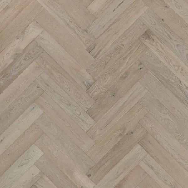 Mannington Park City Herringbone Engineered Hardwood Wintry HPLS37WINF1
