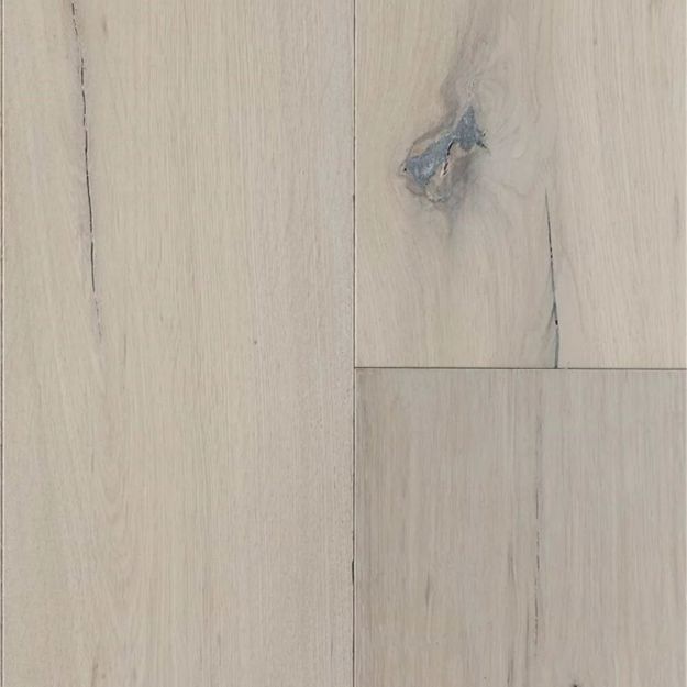 LM Flooring St. Laurent Privas 7 1/2 in White Oak Engineered Hardwood # BM2M9FBRLS