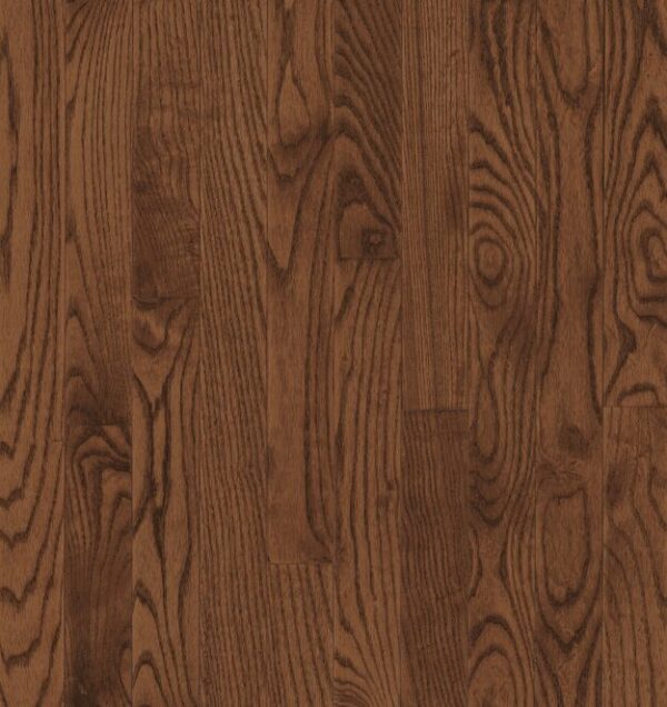 Bruce Dundee 5" Plank Solid Hardwood Saddle 5" # CB5217