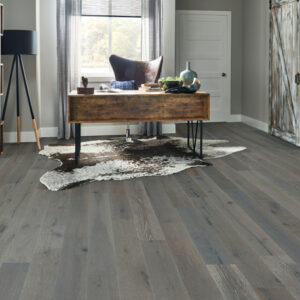 Bruce Brushed Impressions Bronze Engineered Hardwood