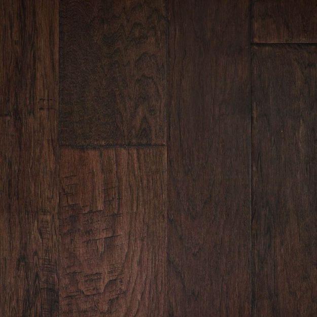 LM Flooring HWKV5  Hickory Stout Multi: 4", 5", 6 1/2"
