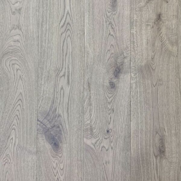 LM Flooring Hermitage Sylvan 9 in White Oak Engineered Hardwood # K442429