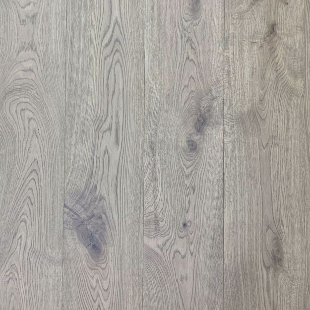 LM Flooring Hermitage Sylvan 9 in White Oak Engineered Hardwood # K442429