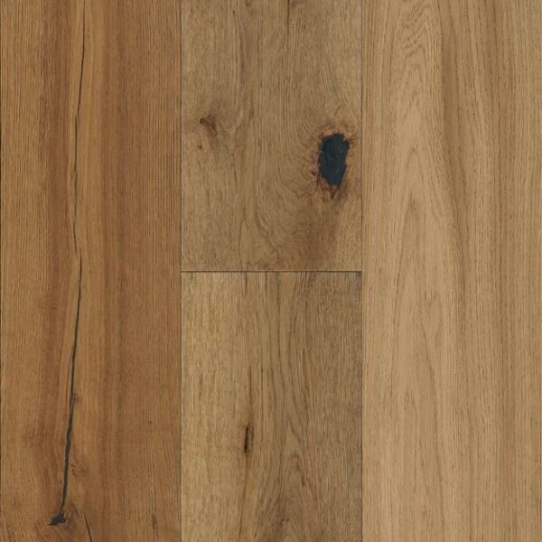 Hartco Dutton Pass Engineered Hardwood Taupe Brown 6 1/2 in # EKNR63L07W