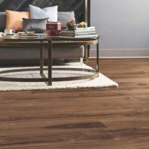 Hartco TimberBrushed 3/8" x 5" - 6 1/2" Engineered Hardwood