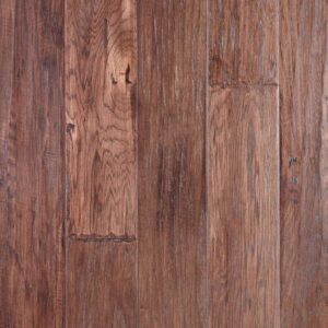 LM Flooring River Ranch Tobacco 5 in Hickory Engineered Hardwood # K61K81-S6