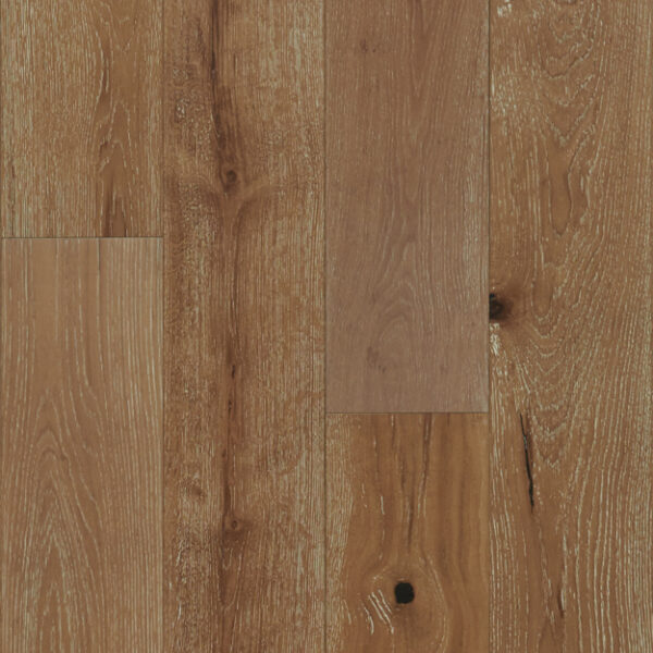 ...Hartco Timberbrushed 1/2" Oak- Engineered Hardwood Warm Cognac 7 1/2 in # EKTB75L06W